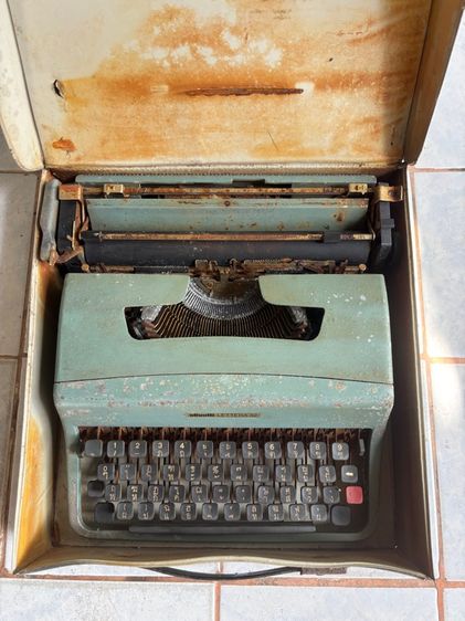 พิมพ์ดีดเก่า รูปที่ 2