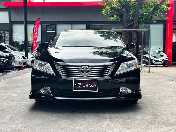 Toyota Camry 2013 2.5 G Sedan เบนซิน เกียร์อัตโนมัติ ดำ รูปที่ 2