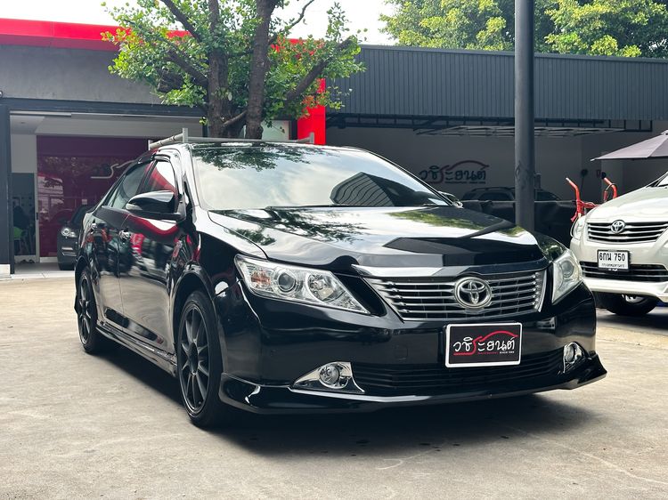 Toyota Camry 2013 2.5 G Sedan เบนซิน เกียร์อัตโนมัติ ดำ รูปที่ 3