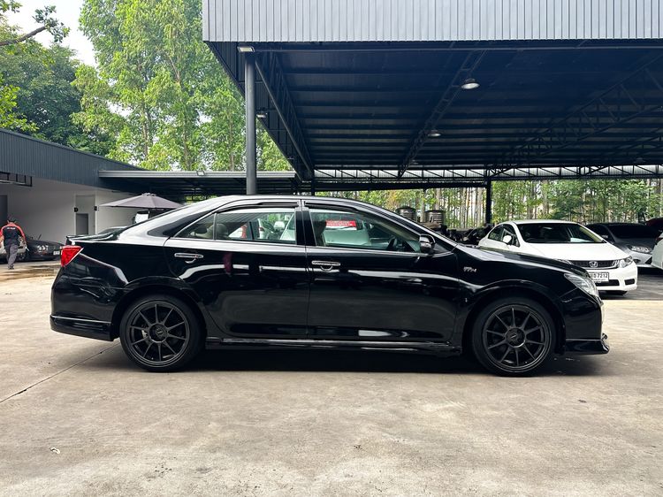 Toyota Camry 2013 2.5 G Sedan เบนซิน เกียร์อัตโนมัติ ดำ รูปที่ 4