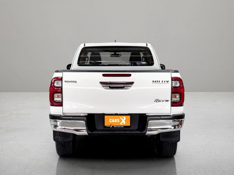 Toyota Hilux Revo 2020 Smart Cab 2.4 Entry Prerunner Pickup ดีเซล ไม่ติดแก๊ส เกียร์อัตโนมัติ ขาว รูปที่ 4