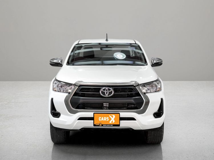 Toyota Hilux Revo 2020 Smart Cab 2.4 Entry Prerunner Pickup ดีเซล ไม่ติดแก๊ส เกียร์อัตโนมัติ ขาว รูปที่ 3