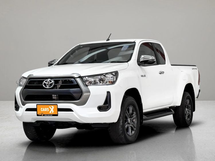 Toyota Hilux Revo 2020 Smart Cab 2.4 Entry Prerunner Pickup ดีเซล ไม่ติดแก๊ส เกียร์อัตโนมัติ ขาว