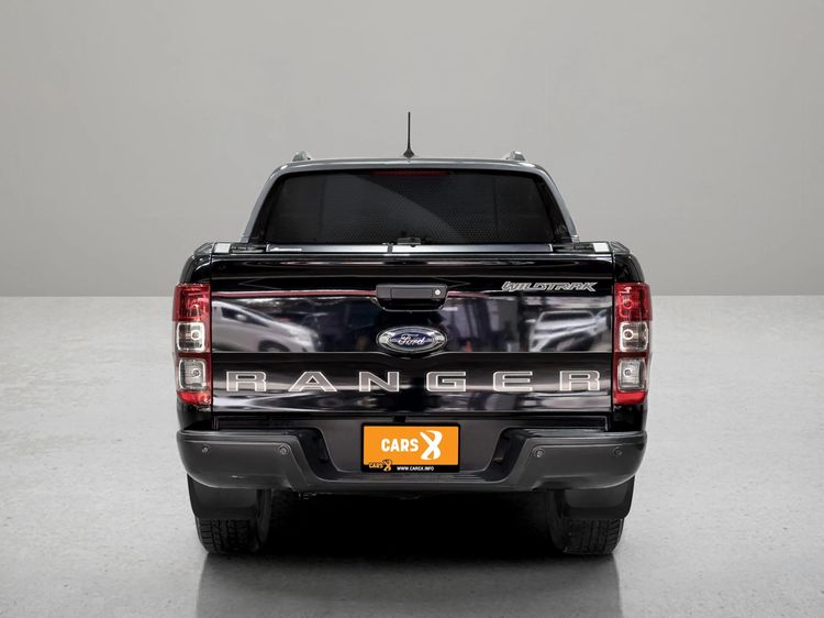 Ford Ranger 2020 2.0 Bi-Turbo Hi-Rider Wildtrak Pickup ดีเซล ไม่ติดแก๊ส เกียร์อัตโนมัติ ดำ รูปที่ 4