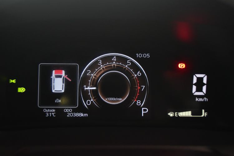 Toyota Yaris ATIV 2023 1.2 Premium Luxury Sedan เบนซิน ไม่ติดแก๊ส เกียร์อัตโนมัติ เทา รูปที่ 2