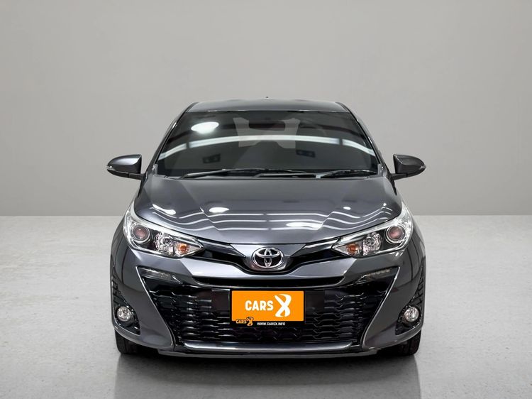 Toyota Yaris 2018 1.2 G Sedan เบนซิน ไม่ติดแก๊ส เกียร์อัตโนมัติ เทา รูปที่ 3