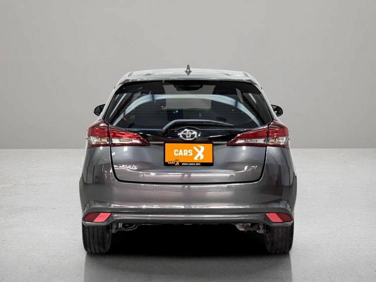 Toyota Yaris 2018 1.2 G Sedan เบนซิน ไม่ติดแก๊ส เกียร์อัตโนมัติ เทา รูปที่ 4