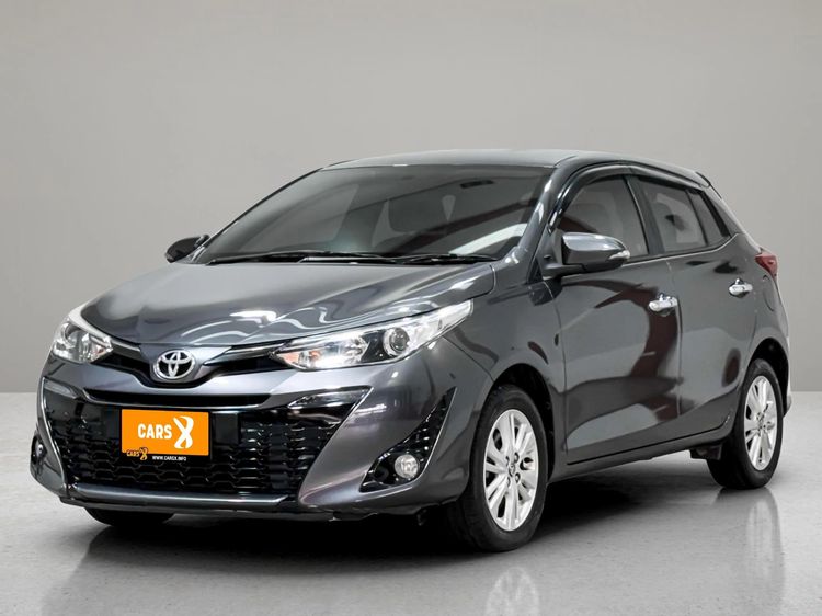 Toyota Yaris 2018 1.2 G Sedan เบนซิน ไม่ติดแก๊ส เกียร์อัตโนมัติ เทา