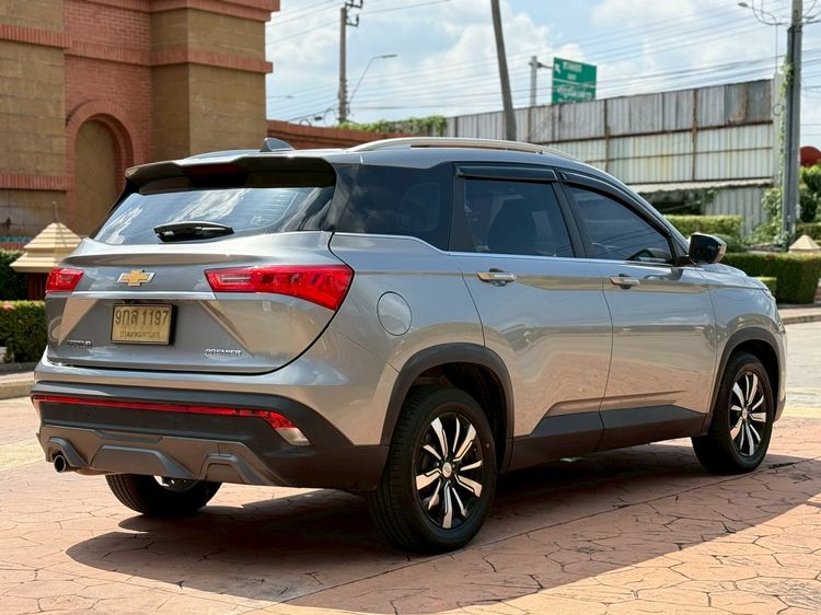 Chevrolet Captiva 2020 1.5 Premier Utility-car เบนซิน เกียร์อัตโนมัติ เทา รูปที่ 4