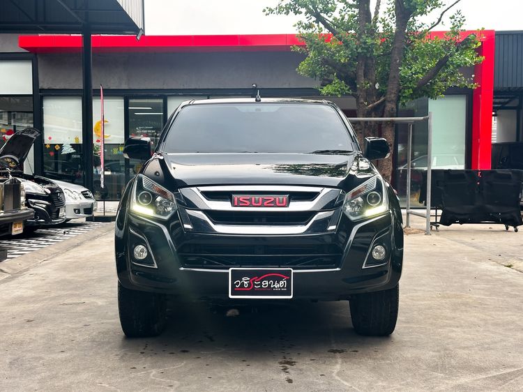 Isuzu D-MAX 2016 1.9 Hi-Lander L Pickup ดีเซล เกียร์ธรรมดา ดำ รูปที่ 2