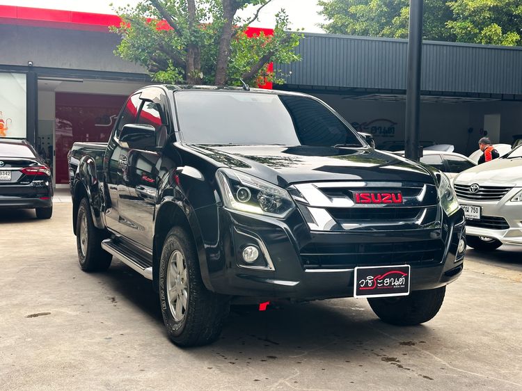 Isuzu D-MAX 2016 1.9 Hi-Lander L Pickup ดีเซล เกียร์ธรรมดา ดำ รูปที่ 3
