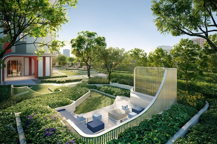 AP (Thailand) ไม่อนุญาต มีบางส่วน 2029 ขายต่อ โอนสิทธิ์คอนโด Aspire Huai Khwang ชั้น 23 ขนาด 35 ตร.ม. รูปที่ 3