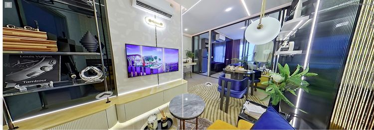 AP (Thailand) ไม่อนุญาต มีบางส่วน 2029 ขายต่อ โอนสิทธิ์คอนโด Aspire Huai Khwang ชั้น 23 ขนาด 35 ตร.ม. รูปที่ 4