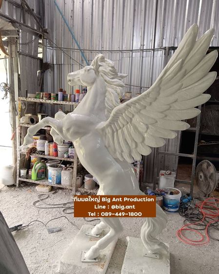 รูปปั้นม้าเพกาซัส (ม้าติดปีก) รูปที่ 3