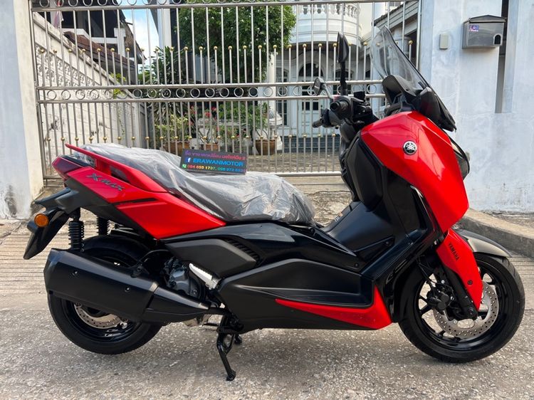 รถ0โล New XMAX Connected จด2025 เล่มครบ รูปที่ 2