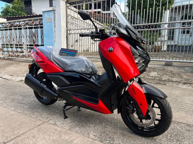Yamaha รถ0โล New XMAX Connected จด2025 เล่มครบ
