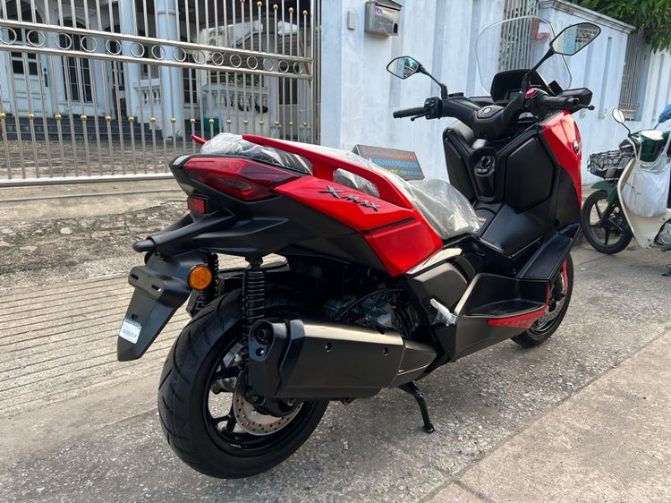 รถ0โล New XMAX Connected จด2025 เล่มครบ รูปที่ 5