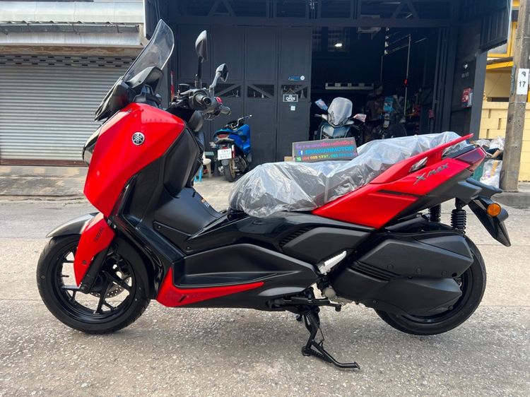 รถ0โล New XMAX Connected จด2025 เล่มครบ รูปที่ 3