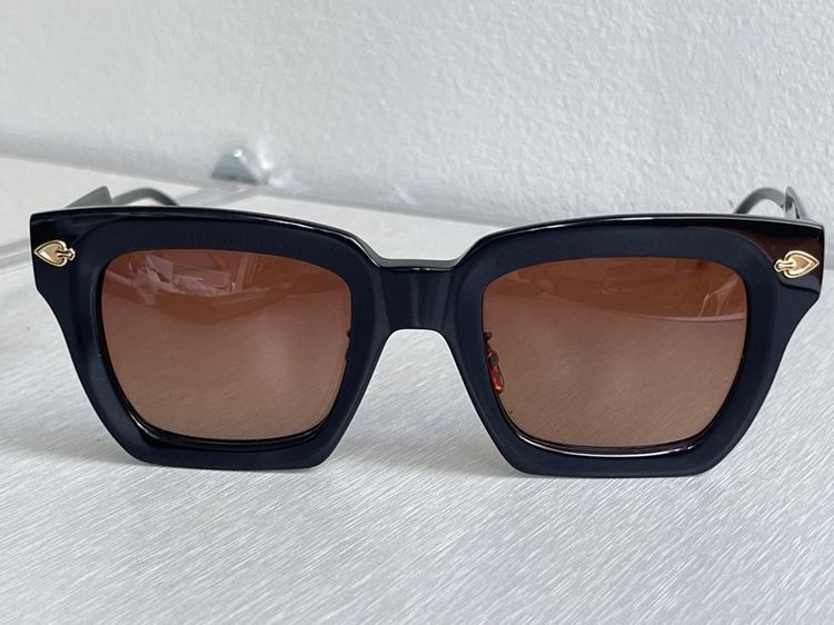 แว่นกันแดด Pin OPTICAL เฟรมดำ รูปที่ 2