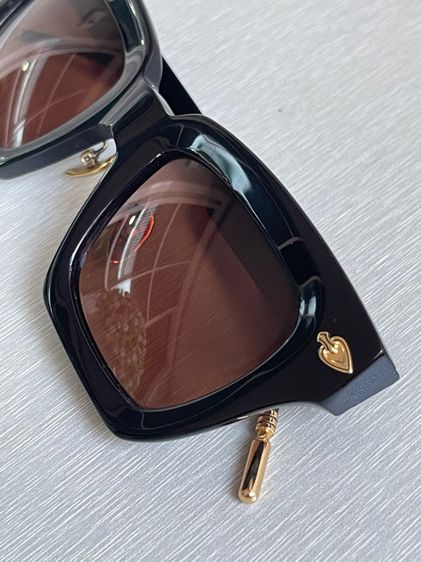 แว่นกันแดด Pin OPTICAL เฟรมดำ รูปที่ 12