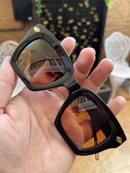 แว่นกันแดด Pin OPTICAL เฟรมดำ