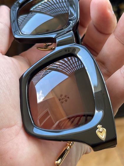 แว่นกันแดด Pin OPTICAL เฟรมดำ รูปที่ 4
