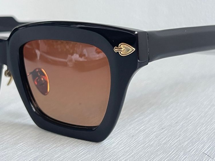 แว่นกันแดด Pin OPTICAL เฟรมดำ รูปที่ 13