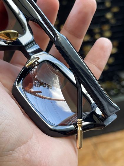 แว่นกันแดด Pin OPTICAL เฟรมดำ รูปที่ 9