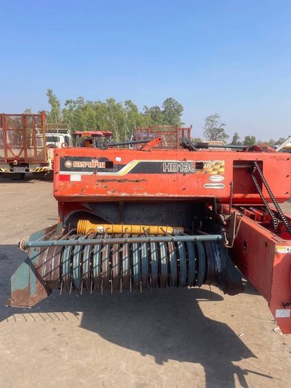 มาใหม่ เครื่องอัดฟาง HB130มือสอง  ขายราคาพ่อค้า 60,000 บาท  HB135มือสอง ขายราคาพ่อค้า 120,000 บาท เข้ามาเลือกดูที่ร้านได้จ้า  รูปที่ 2