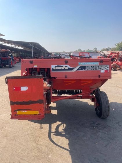 มาใหม่ เครื่องอัดฟาง HB130มือสอง  ขายราคาพ่อค้า 60,000 บาท  HB135มือสอง ขายราคาพ่อค้า 120,000 บาท เข้ามาเลือกดูที่ร้านได้จ้า  รูปที่ 10