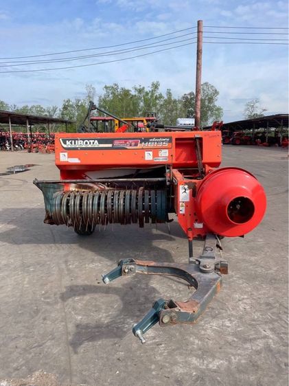 มาใหม่ เครื่องอัดฟาง HB130มือสอง  ขายราคาพ่อค้า 60,000 บาท  HB135มือสอง ขายราคาพ่อค้า 120,000 บาท เข้ามาเลือกดูที่ร้านได้จ้า  รูปที่ 12