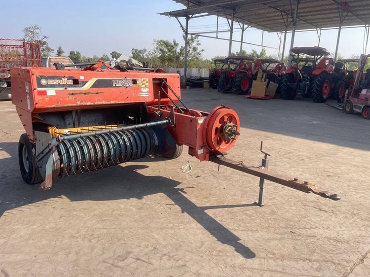 มาใหม่ เครื่องอัดฟาง HB130มือสอง  ขายราคาพ่อค้า 60,000 บาท  HB135มือสอง ขายราคาพ่อค้า 120,000 บาท เข้ามาเลือกดูที่ร้านได้จ้า  รูปที่ 15