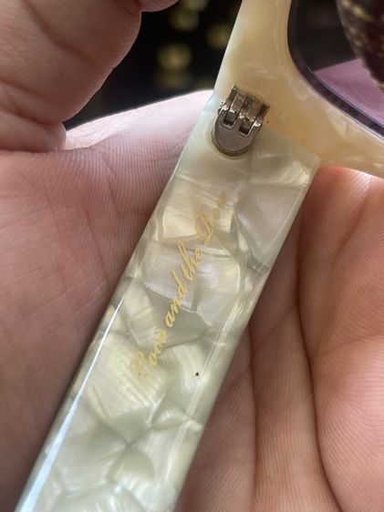 แว่นกันแดด ANNA-KARIN KARLSSON เฟรมลายงู ทรงสวย รูปที่ 14