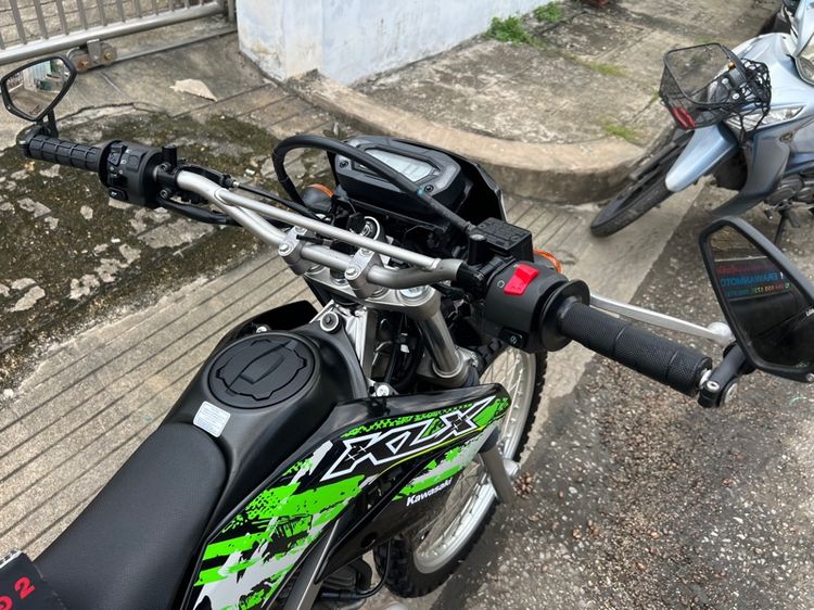 KLX230 เดิมมือเดียว ไมล์8พัน กุญแจ2 เล่มครบ รูปที่ 14