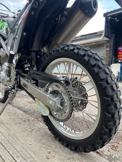 KLX230 เดิมมือเดียว ไมล์8พัน กุญแจ2 เล่มครบ รูปที่ 13