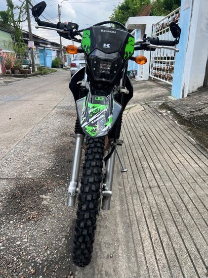 KLX230 เดิมมือเดียว ไมล์8พัน กุญแจ2 เล่มครบ รูปที่ 8