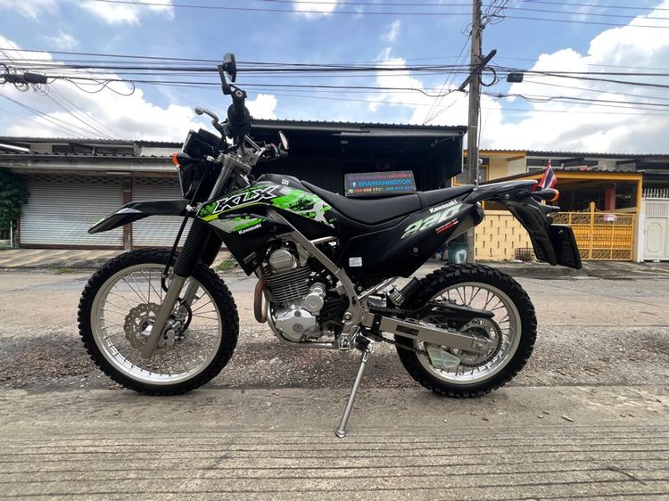 KLX230 เดิมมือเดียว ไมล์8พัน กุญแจ2 เล่มครบ รูปที่ 3
