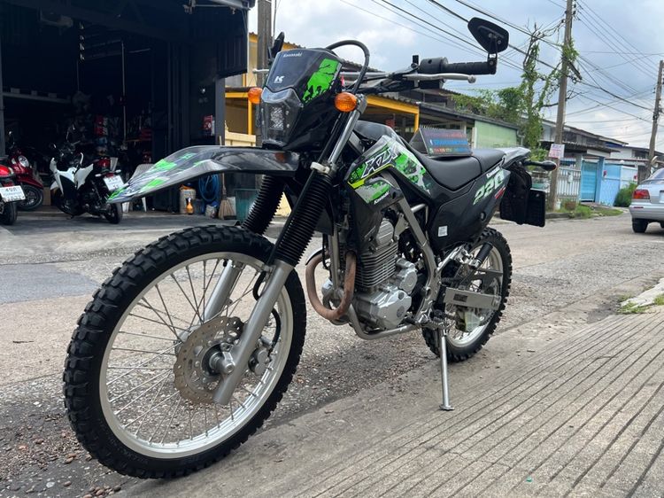 KLX230 เดิมมือเดียว ไมล์8พัน กุญแจ2 เล่มครบ รูปที่ 4