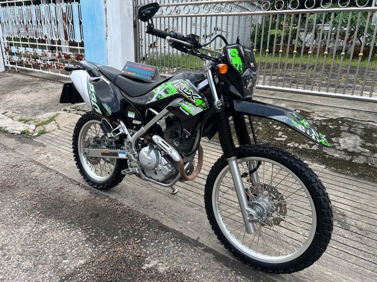 KLX230 เดิมมือเดียว ไมล์8พัน กุญแจ2 เล่มครบ รูปที่ 5