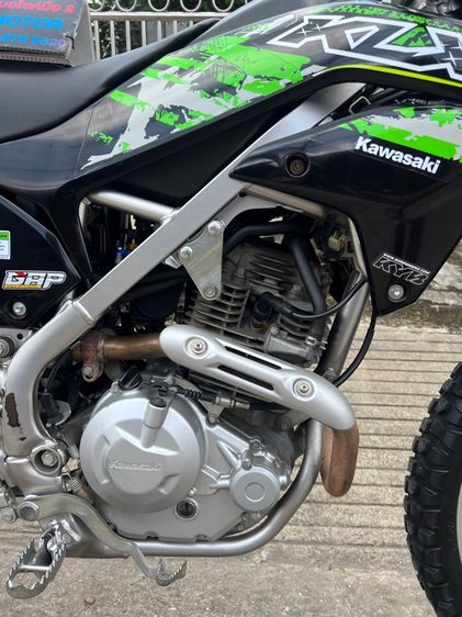 KLX230 เดิมมือเดียว ไมล์8พัน กุญแจ2 เล่มครบ รูปที่ 10