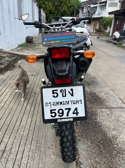 KLX230 เดิมมือเดียว ไมล์8พัน กุญแจ2 เล่มครบ รูปที่ 11
