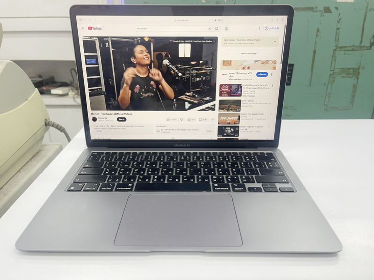 Macbook Air M1 2020 512 GB ไทย สภาพสวย แบตนาน ราคาถูกใจ รูปที่ 7