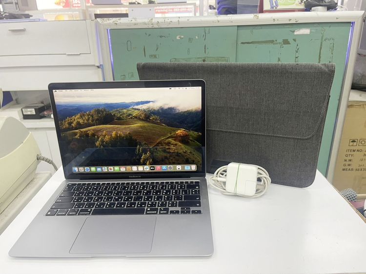Macbook Air M1 2020 512 GB ไทย สภาพสวย แบตนาน ราคาถูกใจ