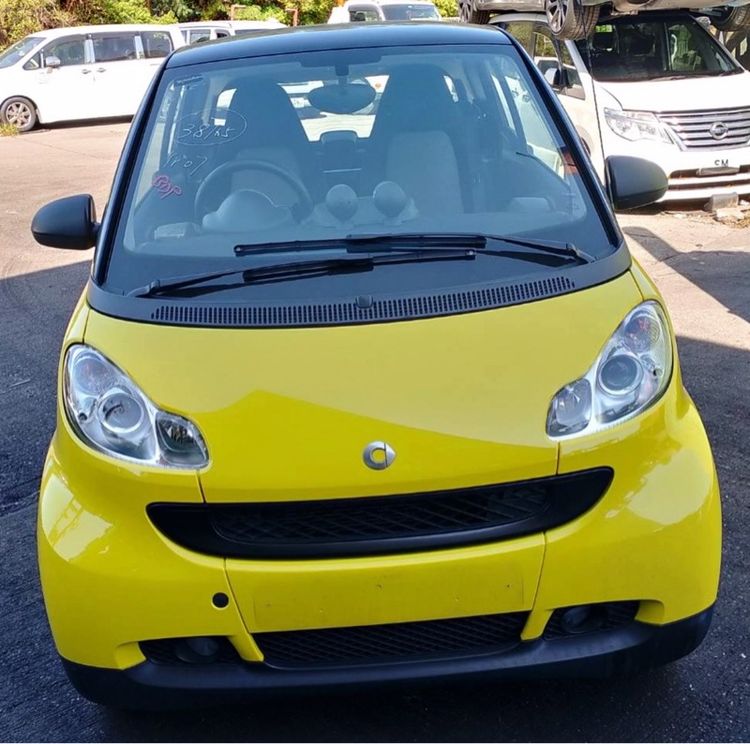 Benz Smart รถ ตปท. ตัดมาเป็นอะไหล่