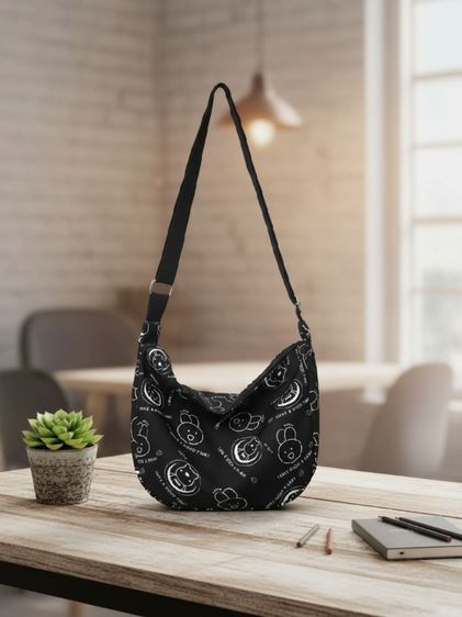 กระเป๋าแฟชั่นลายการ์ตูน รูปที่ 7