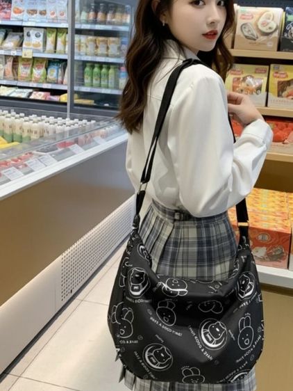 กระเป๋าแฟชั่นลายการ์ตูน รูปที่ 9