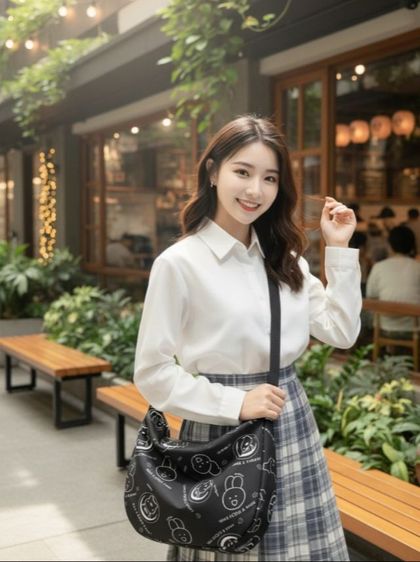 กระเป๋าแฟชั่นลายการ์ตูน รูปที่ 8