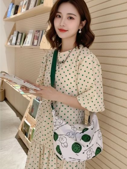 กระเป๋าแฟชั่นลายการ์ตูน รูปที่ 3