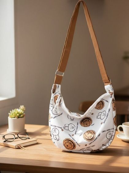 กระเป๋าแฟชั่นลายการ์ตูน รูปที่ 5