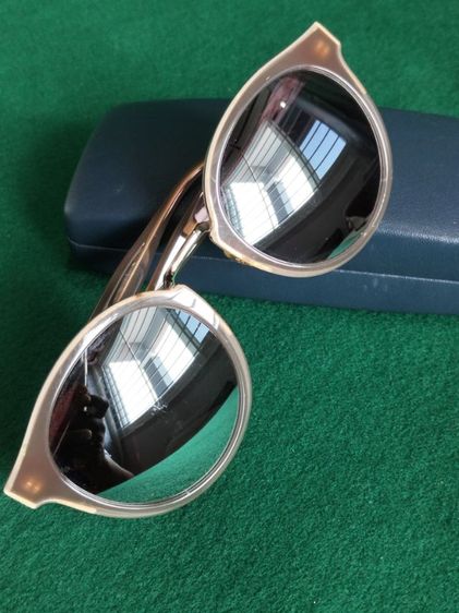 ขอขายแว่นตากันแดด unisex แบรนด์ Calvin Klein รุ่น CK4337SK แท้ผลิตในประเทศจีน ขนาด 53-23-140mm.กระจกดำก้านสีน้ำตาลอ่อน รูปที่ 5